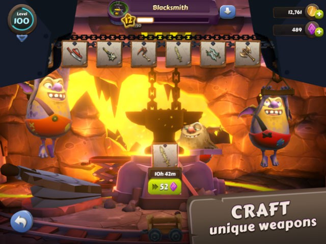 Chế tạo vũ khí để bán cho các nhà thám hiểm và kiếm tiền