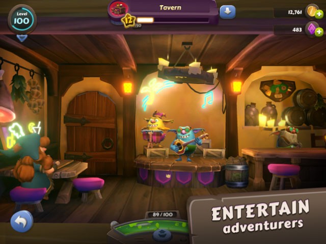 Phiêu lưu giải trí vui nhộn