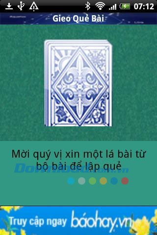 Gieo quẻ bài - Đoán lý số for Android