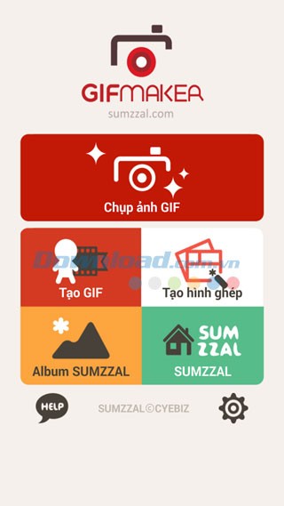 GIF Maker cho Android