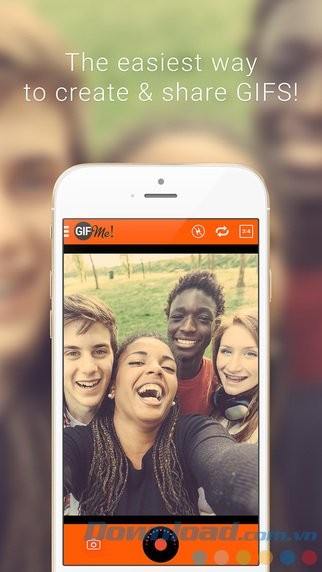 Tạo ảnh GIF nhanh