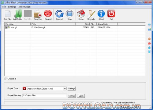 Gif to Flash Converter 3000