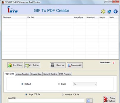 GIF to PDF Creator