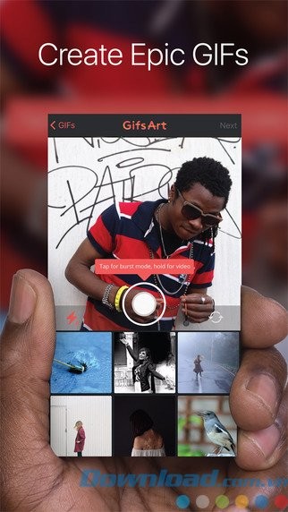 Tạo ảnh GIF dễ dàng