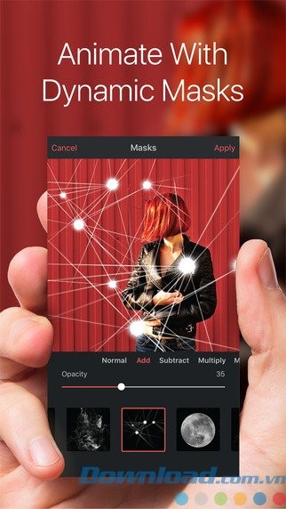 Trang trí ảnh bằng sticker