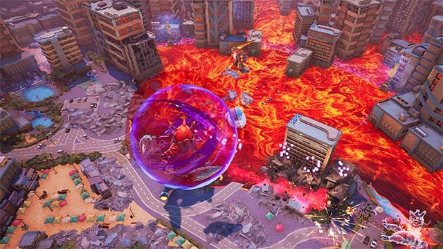 GigaBash đưa bạn vào trải nghiệm hành động nhanh, tự do phóng khoáng