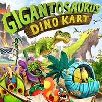 Gigantosaurus: Dino Kart - Game Đua Xe Khủng Long Thời Tiền Sử