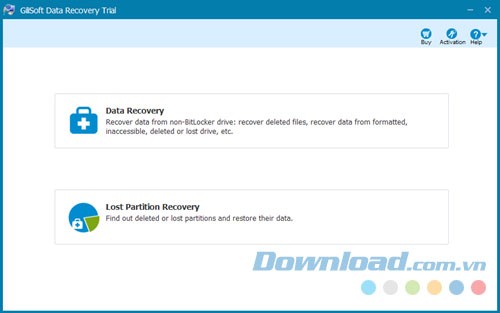 Giao diện trực quan, dễ sử dụng