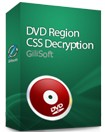 GiliSoft DVD Region CSS Decryption - Loại bỏ chống copy DVD