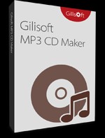 Gilisoft MP3 CD Maker 1.3.0 - Phần mềm ghi đĩa MP3 nhanh chóng