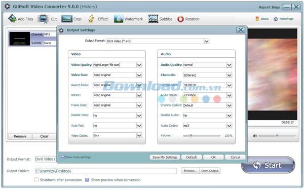 Gilisoft Video Converter