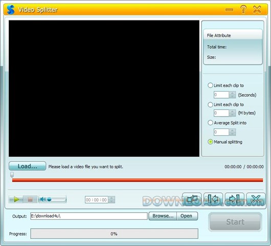 GiliSoft Video Splitter