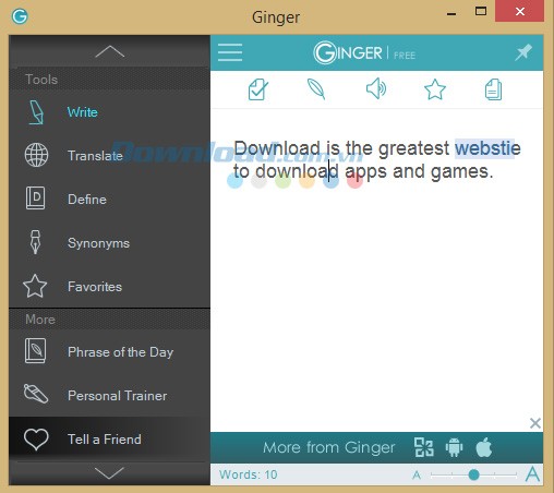 Kiểm tra chính tả