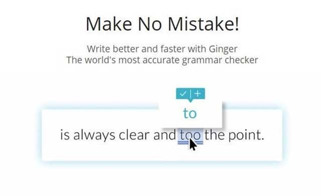 Web sẽ sửa hoặc đưa ra gợi ý về các cấu trúc câu thay thế