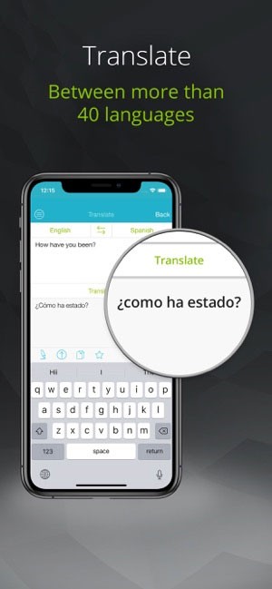 Biên dịch đa ngôn ngữ cùng Ginger Page for iOS
