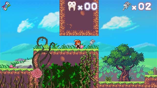 Ginger có đồ họa phong cách pixel dễ thương và âm nhạc hấp dẫn