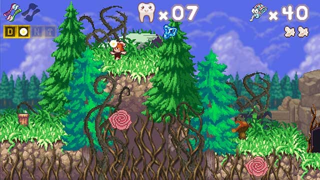 Ginger được thiết kế đặc biệt cho trẻ em và những người mới chơi game