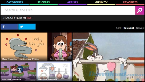 Kết quả tìm kiếm