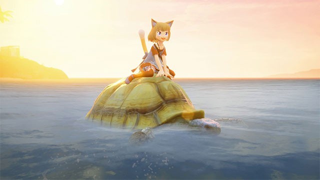 Khám phá những vùng đất mới trong Giraffe and Annika game