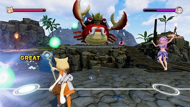 Chiến đấu với kẻ thù trên nền nhạc sôi động