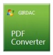 GIRDAC PDF Converter 17.2.2.6 - Phần mềm chuyển đổi PDF chuyên nghiệp