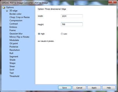 GIRDAC PDF to Image Converter