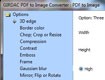 GIRDAC PDF to Image Converter 7.2.4.2 - Chuyển đổi PDF sang Image