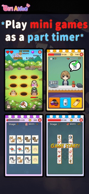 Chơi các mini game trong thời gian nghỉ ngơi