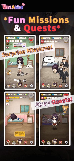 Các nhiệm vụ vui nhộn