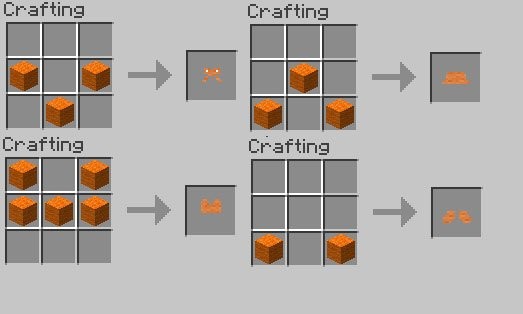 Công thức chế tạo áo giáp trong Girl Armor Mod