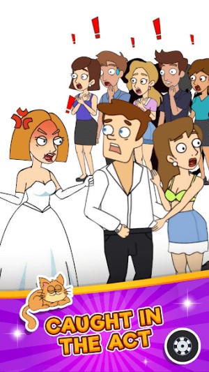 Bắt quả tang chồng mình ngoại tình đúng ngày cưới