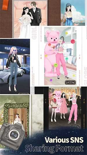 Nhiều chủ đề phối đồ