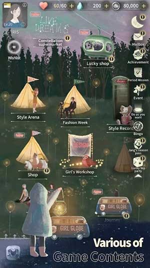 Nhiều nội dung đa dạng