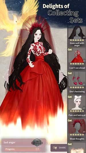 Nhiều bộ sưu tập ấn tượng