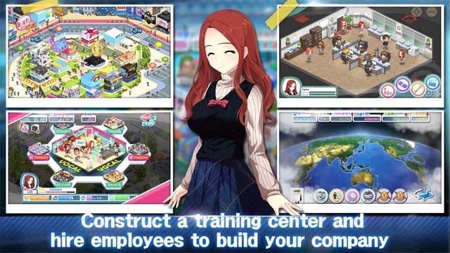 Xây dựng một trung tâm huấn luyện và thuê người làm việc cho công ty