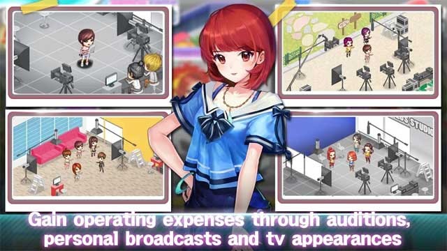 Kiếm thêm lợi thuận thông qua các buổi thử giọng, mở show riêng cho idol hoặc để họ xuất hiện trên truyền hình