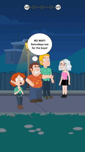 Gặp nhiều tình huống khác nhau