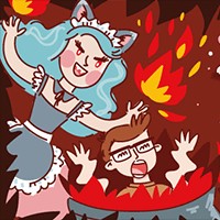 Girlfriend from Hell Demo Game: Trải nghiệm bạn gái trả thù độc đáo