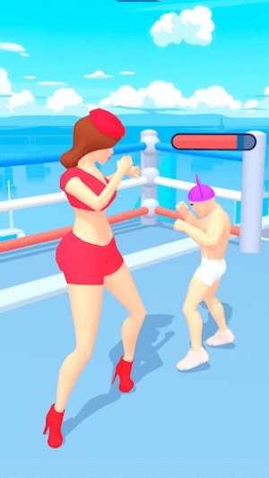 Chiến đấu mạnh mẽ