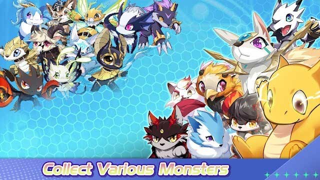 Vô vàn quái thú đa dạng để người chơi thu thập