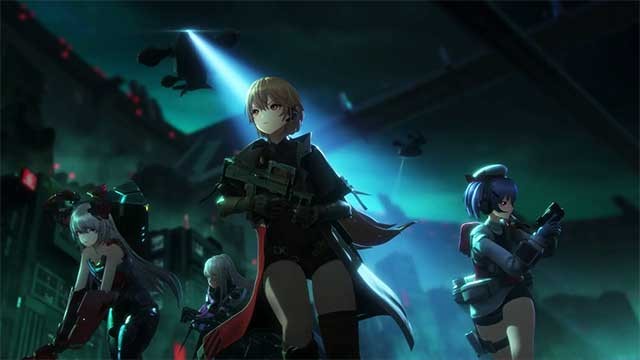 Chỉ huy Tactical Dolls - nhóm những cô gái được huấn luyện chuyên nghiệp