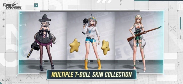 Thu thập skin độc đáo cho các chiến binh