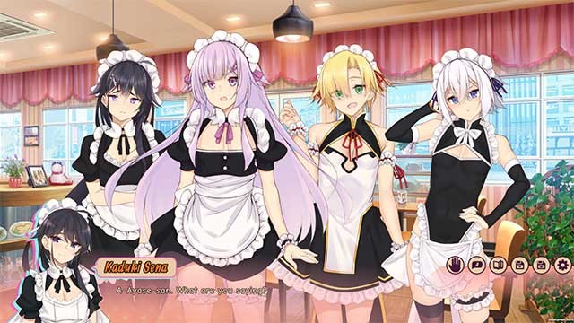 Xây dựng mối quan hệ với bốn