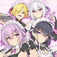 Girls! Girls! Girls!? - Dating Sim Cafe Maid Game