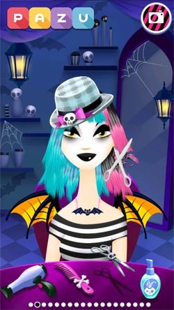 Tạo kiểu tóc theo ý muốn