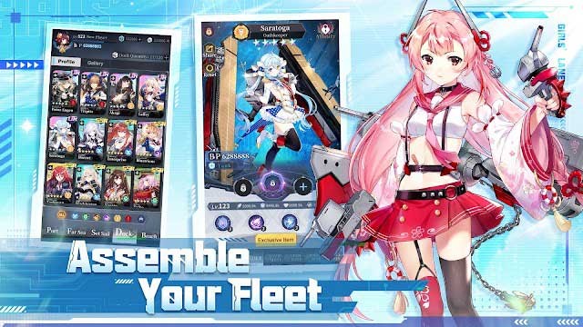 Tập hợp đội hình chiến đấu của bạn