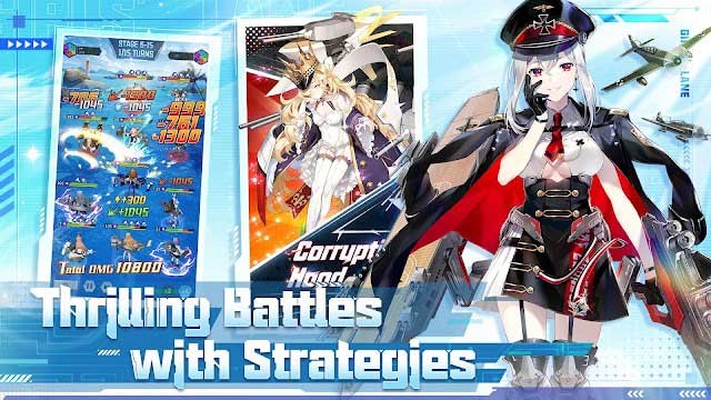 Tham gia các trận chiến ly kỳ với chiến lược của bạn