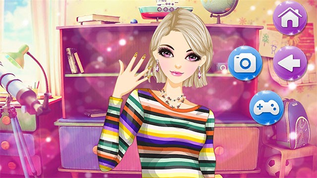 Chụp ảnh và lưu lại khoảnh khắc xinh đẹp của nàng công chúa