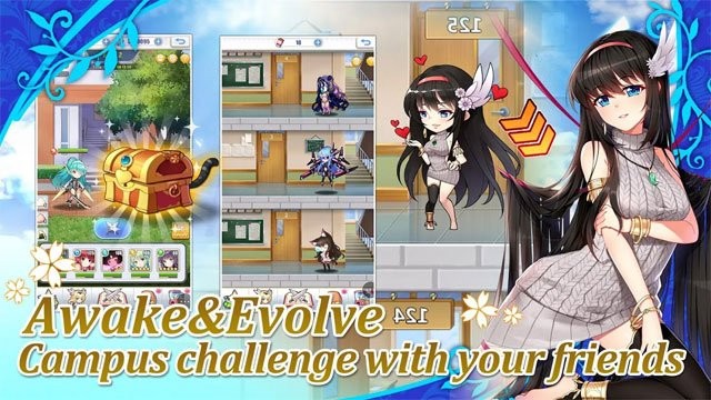 Lập Guild với bạn bè và chinh phục vị trí hàng đầu