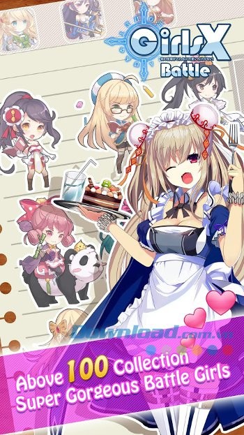 Hơn 100 cô gái cho bạn lựa chọn